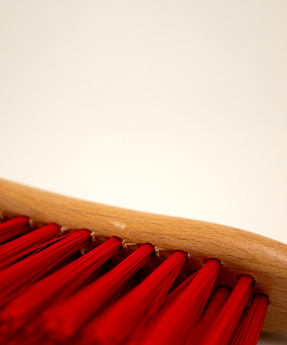 Finest by Hillbrush Quality Wooden Hand Brush  - Stiff